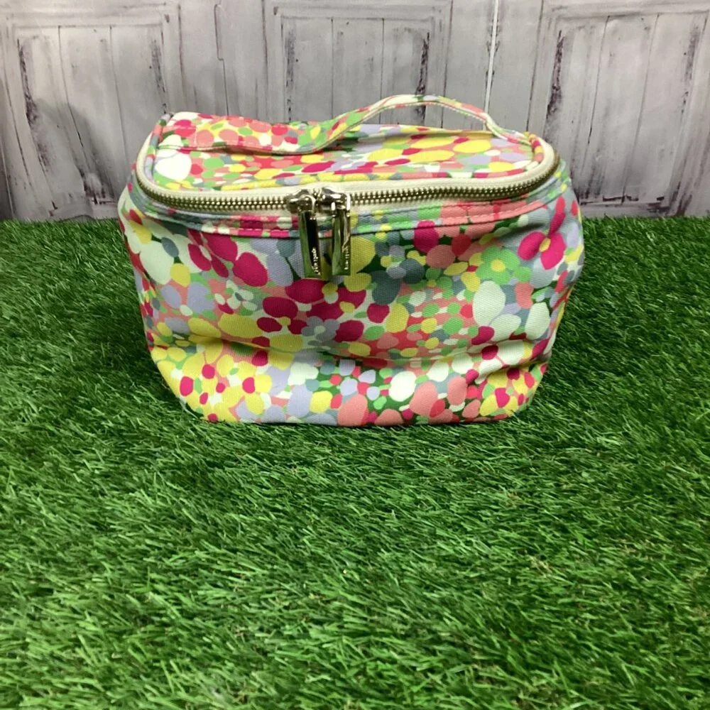Kate Spade Lunchbox Tote Floral Pattern